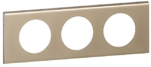 Рамка универсальная Legrand Celiane Corian 3-м. металл никель велюр фото Рамка универсальная Legrand Celiane Corian 3-м. металл никель велюр картинка